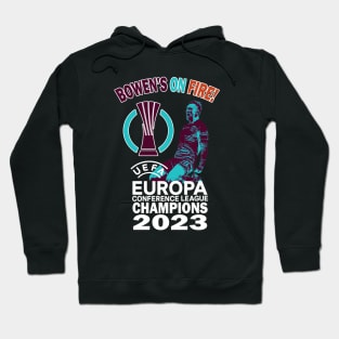 Cockney Euro Champions 2 - BOWEN'S ON FIRE! Hoodie